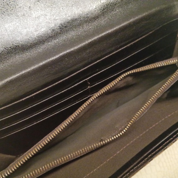 💋Fendi Zucca Canvas Continental Wallet Pre-loved - Picture 9 of 11